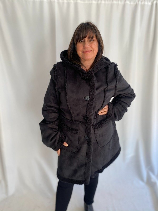 Producto - Montgomery corderito negro