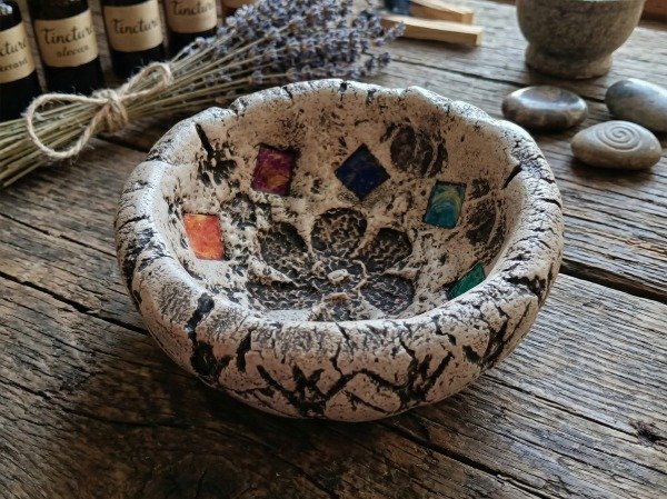 Producto - CUENCO MEDIANO PARA SAHUMAR