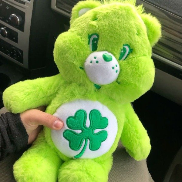 Producto - Peluche Care Bear Cariñositos Suertosito Miniso Oficial