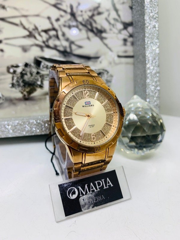 Producto - RELOJ - WILLIAMS ROSE DAMA