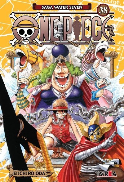 Producto - One Piece: Saga WATER SEVEN - 5