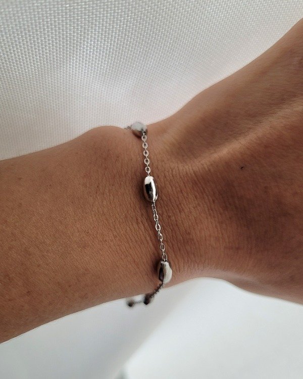 Producto - Pulsera granitos de arroz AQ