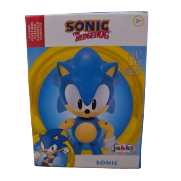 Producto - Sonic The Hedgehog Mini Figura Sonic Classic v2