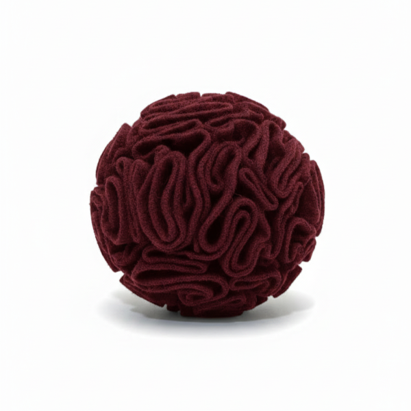 Producto - Pelota de Olfato Premium Bordo