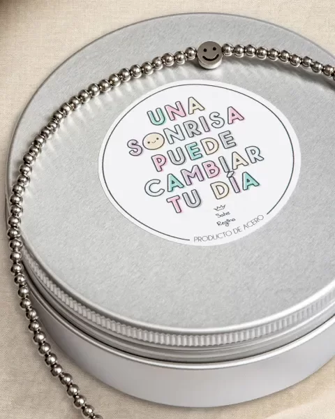 Producto - Collar Acero Smile