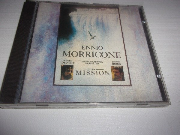 Producto - CD SOUNDTRACK ENNIO MORRICONE THE MISSION HOLLAND 32B