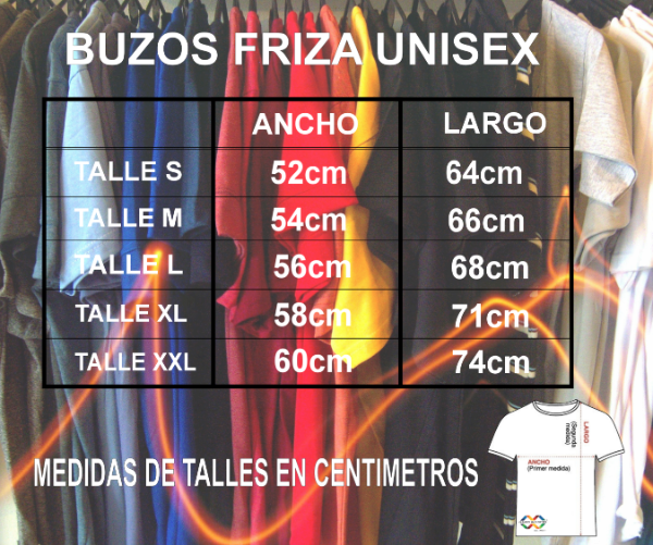 Producto - Buzo Friza LA RENGA - Canguro TALLE XL - 2