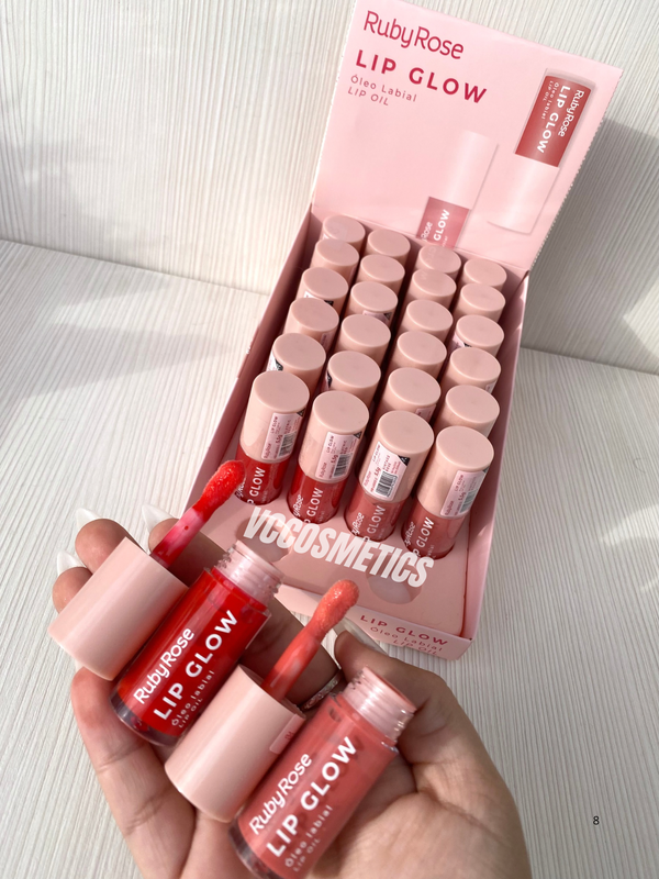 Producto - Lip Glow óleo Ruby rose