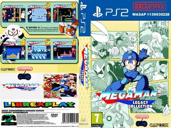 Producto - MEGA MAN LEGACY SNESTICLE COLLECTION (OPL)