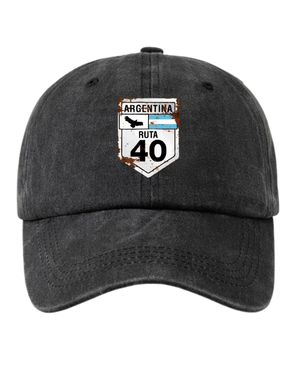 Producto - Gorra Vintage Ruta 40