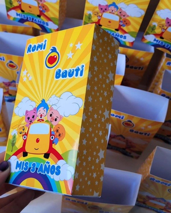 Producto - Bolsitas personalizadas x 10 und