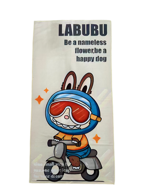 Producto - Toallon Labubu modelo 7