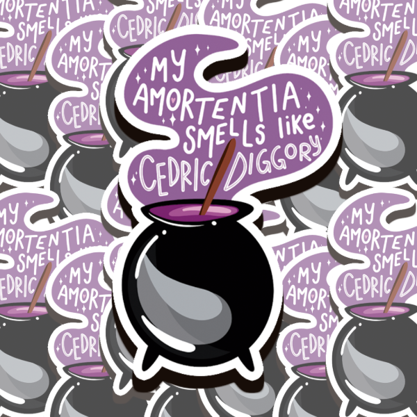 Producto - Sticker - Amortentia - Harry Potter