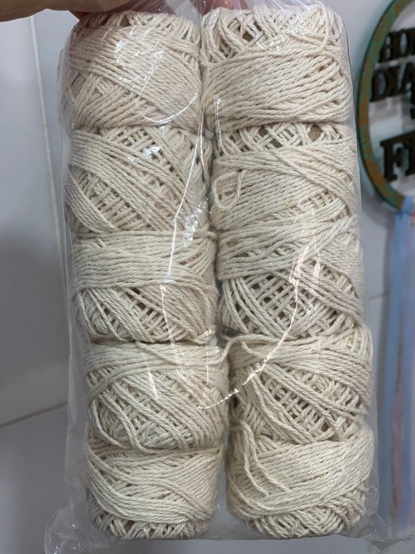 Producto - Hilo algodón grande