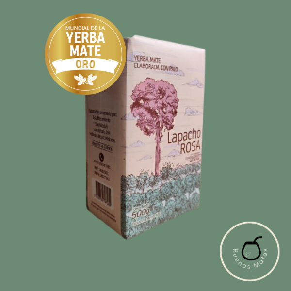Producto - Yerba Lapacho Rosa Tradicional