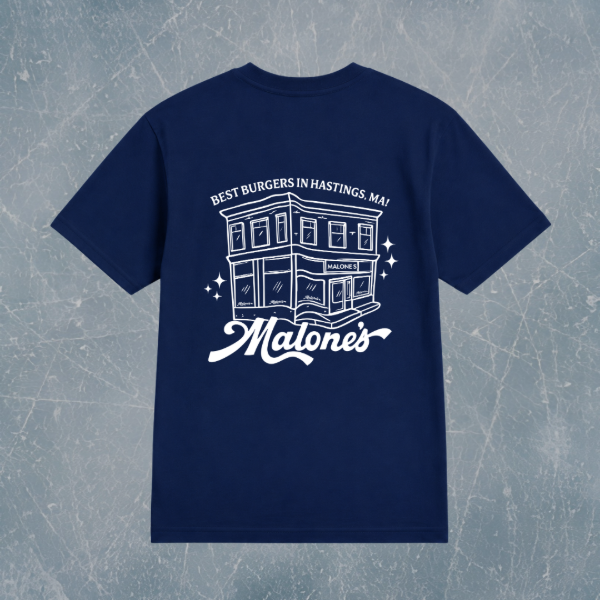 Producto - Remera Malone's (Off Campus)