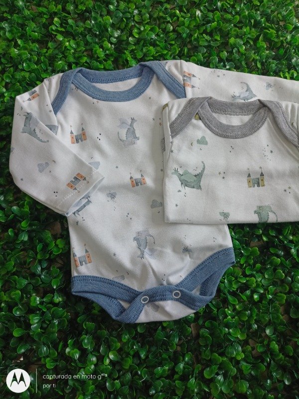 Producto - Body dragón/barco