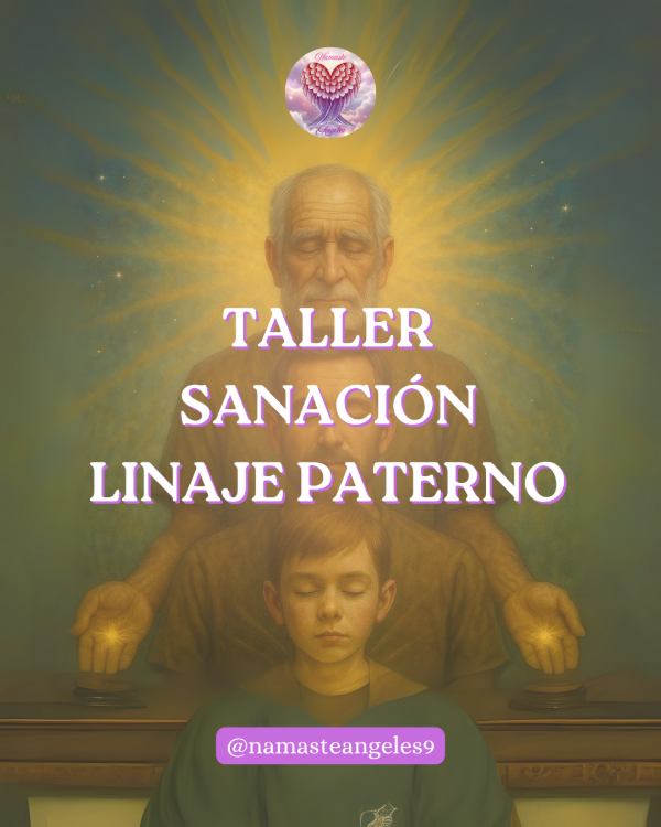 Producto - Sanación del Linaje Paterno- Rito del Corazón
