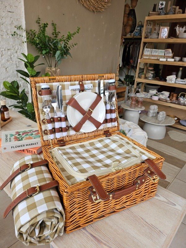 Producto - CESTA PICNIC PARA 4 PERSONAS - 1