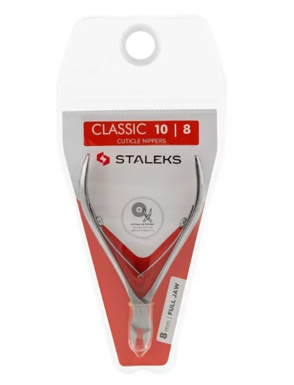 Producto - CORTACUTICULA CLASSIC 10/8 - STALEKS - 0