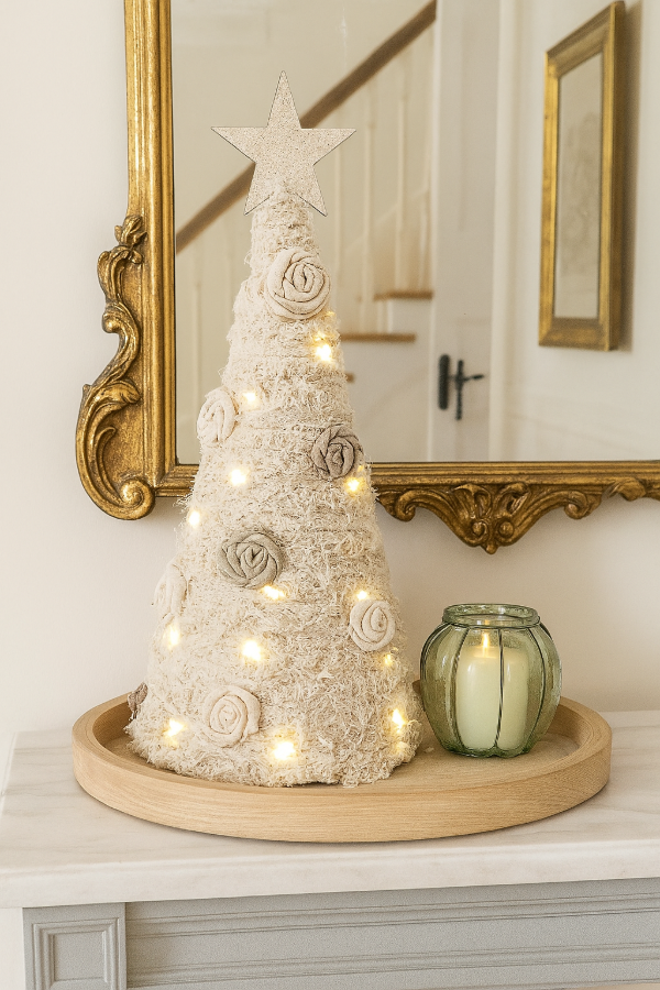 Producto - ARBOL DE NAVIDAD CON LUZ LED 50 CM