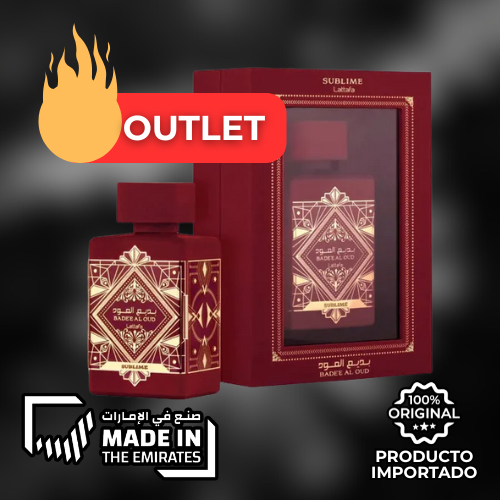 Producto - BADEE'E AL OUD SUBLIME 100ml