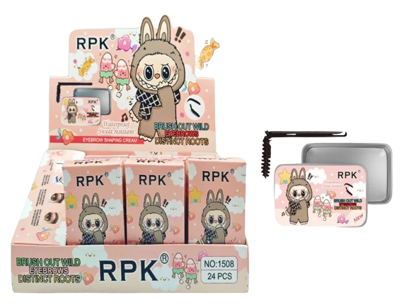 Producto - Gel para ceja Capibara/Labubu PAB 1/26