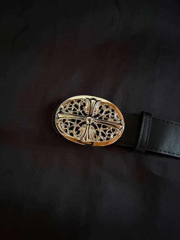 Producto - Cinturon CHROME HEARTS Cross "Dagas"