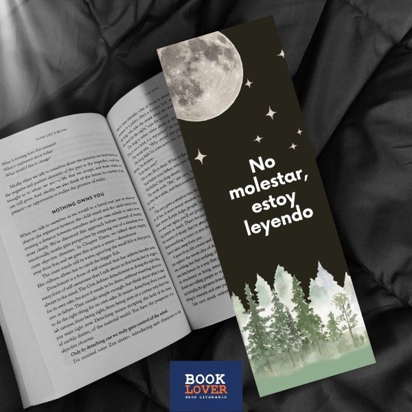 Producto - Señalador No molestar, estoy leyendo