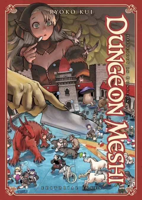 Producto - Dungeon Meshi 06