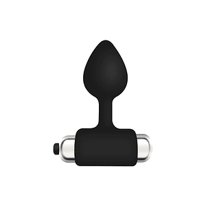 Producto - Plug Anal de Silicona con Bala Vibradora