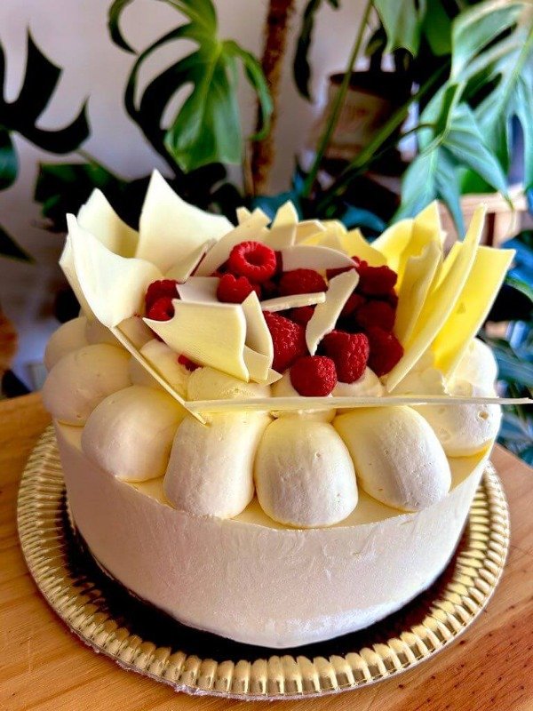 Producto - Cheesecake Chocolate Blanco y Frambuesa