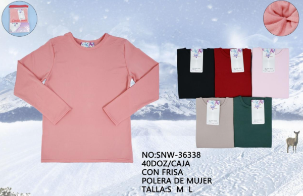 Producto - Camiseta Termica De Mujer