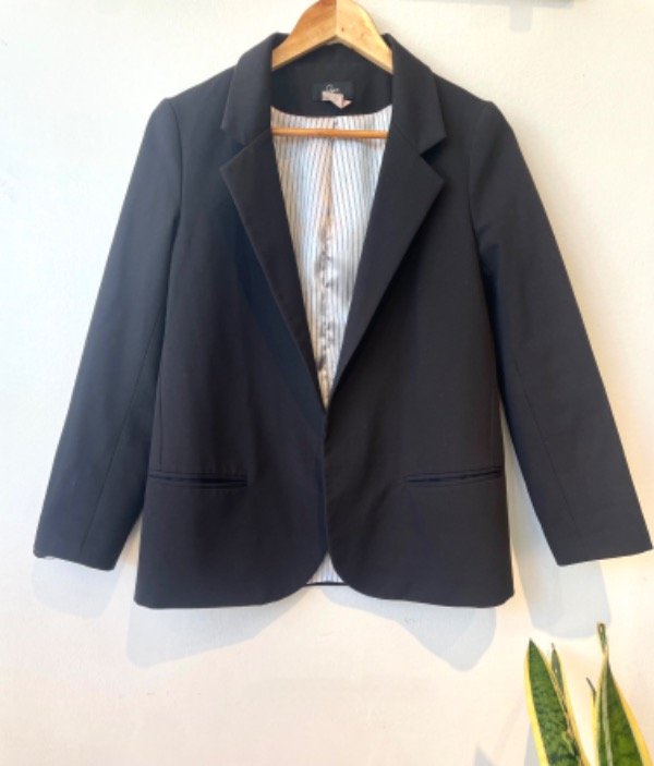 Producto - Blazer negro talle M