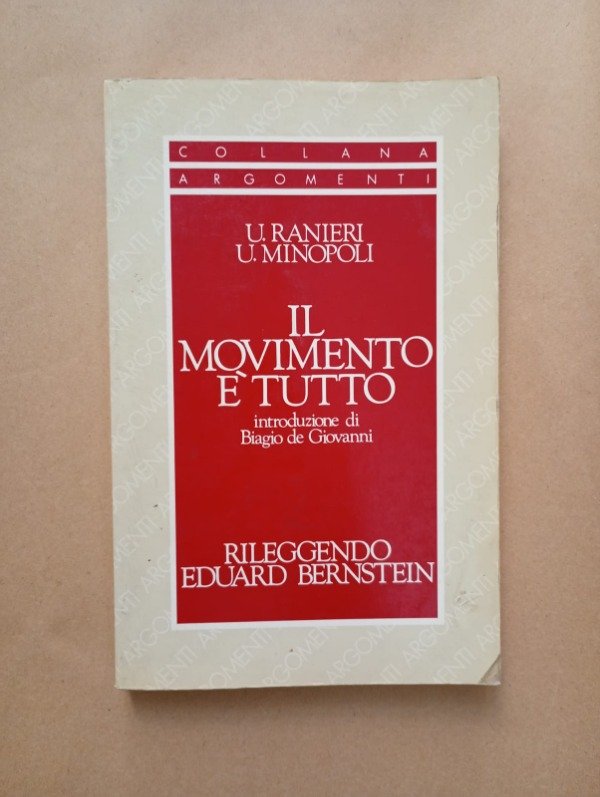 Producto - Il movimento e tutto - Ranieri Minopoli - Sugarco 1993 - 0