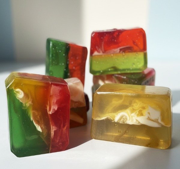 Producto - Gema de Jabón - Aroma LIMÓN