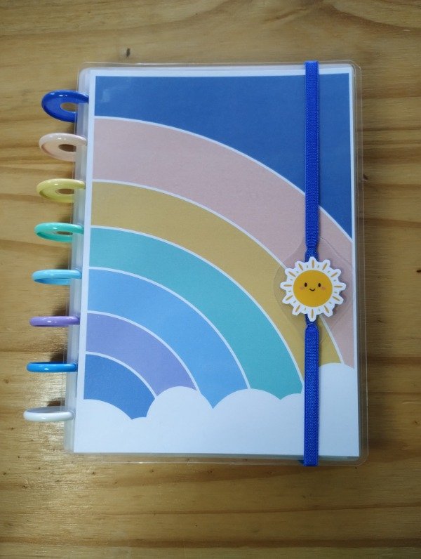Producto - Cuaderno A5 Arcoíris