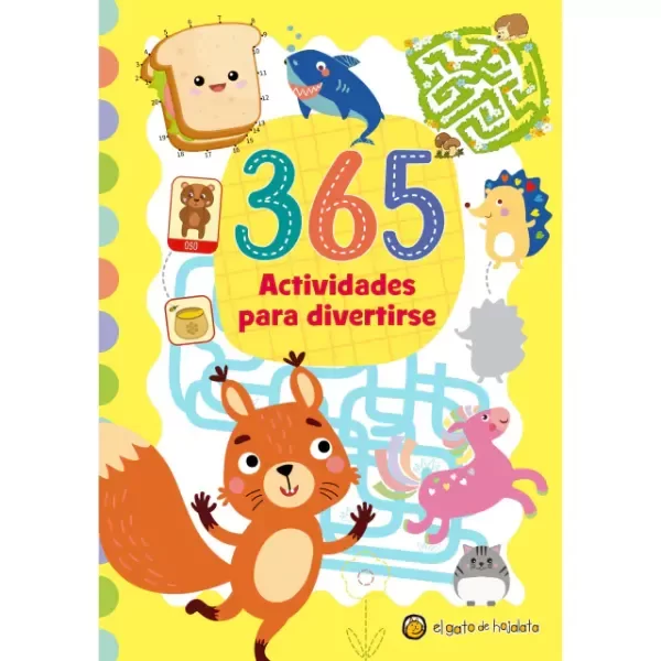Producto - 365 ACTIVIDADES PARA DIVERTIRSE