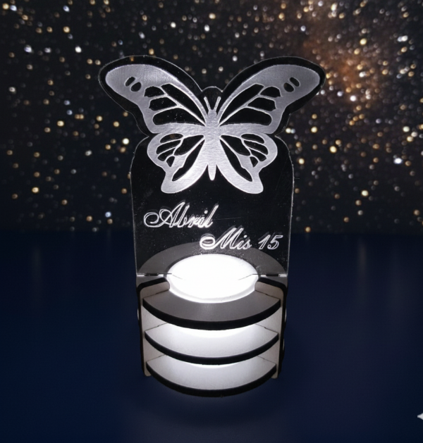 Producto - Velador Butterfly x 10u