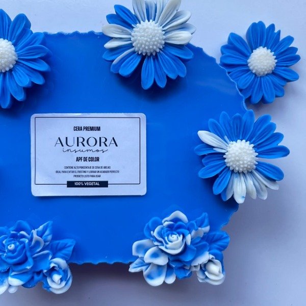 Producto - CERA APF PREMIUM COLOR AZUL