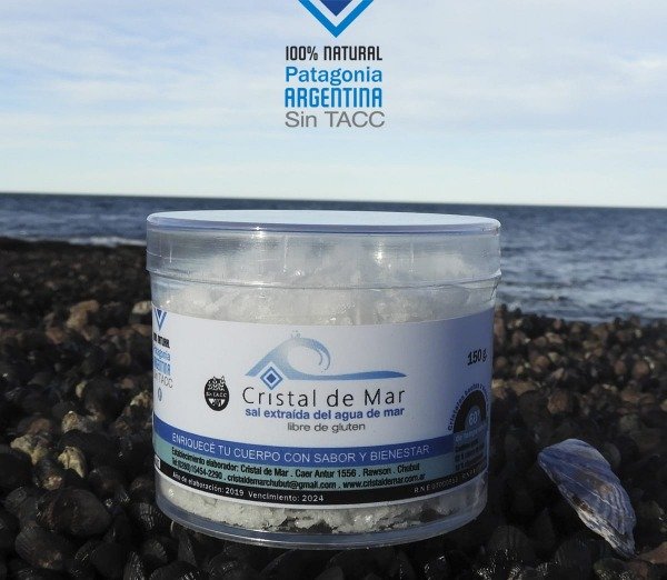 Producto - SAL EXTRAÍDA DE AGUA DE MAR X 150 gs.