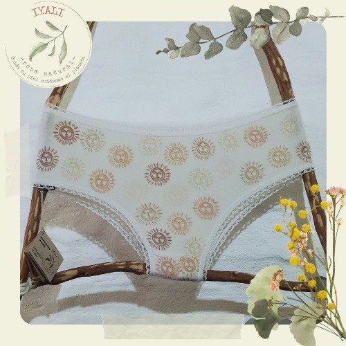 Producto - Culote preadolescencia, edad aprox.12 años. Estampada con Palta, Eucalipto y mas