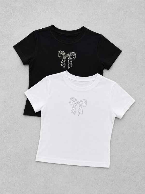 Producto - Baby tee Moño