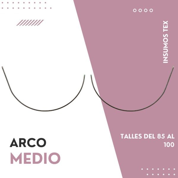 Producto - Arco medio (por par)