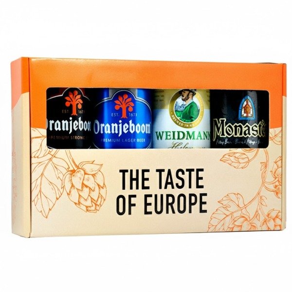 Producto - Estuche Gift Pack Taste Of Europe Cervezas Importadas