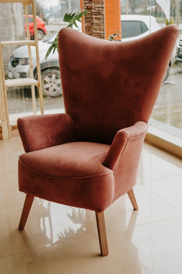 Producto - Sillón Butaca Olivia (Tela Especial)
