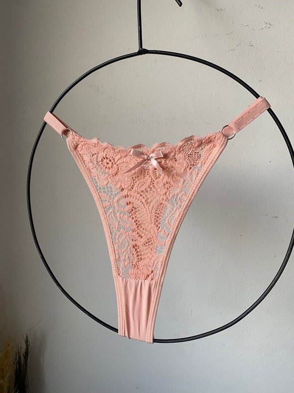 Producto - Less Encaje Salmon