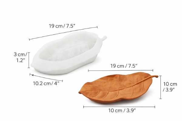 Producto - Molde hoja nervaduras 4305-6500