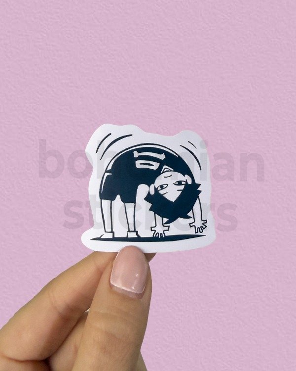 Producto - SUNA - Sticker Individual de Haikyu