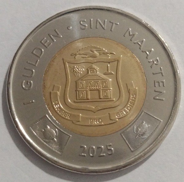 Producto - Sint Maarten 1 gulden 2025